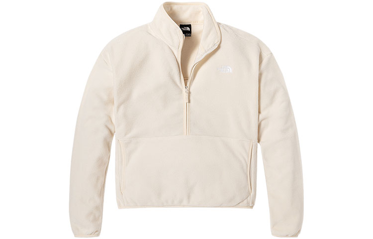 The North Face Женская толстовка цвета экрю, кардиган со стоячим воротником, средней длины
The North Face Женская толстовка цвета экрю, кардиган со стоячим воротником, средней длины