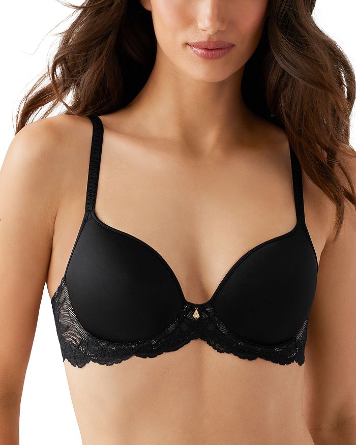 Яркий Контурный Бюстгальтер Vivid Attraction Wacoal, черный
Яркий Контурный Бюстгальтер Vivid Attraction Wacoal, черный