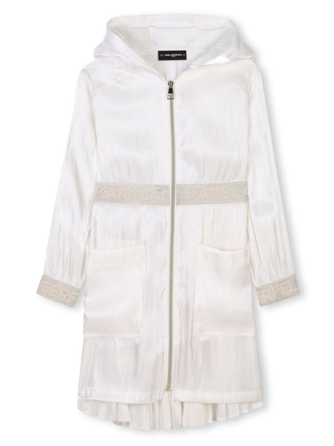 Karl Lagerfeld Kids тренч с поясом, нейтральный
Karl Lagerfeld Kids тренч с поясом, нейтральный
