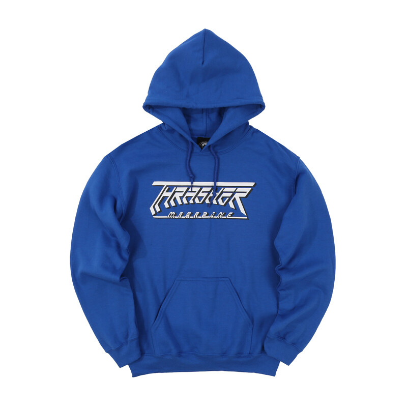 Толстовка унисекс Thrasher, Синий
Толстовка унисекс Thrasher, Синий