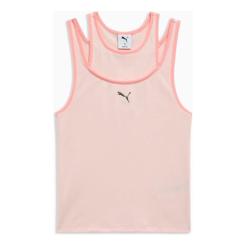 Топ (WMNS) PUMA Dare To Tank Top 'Island Pink'
Топ (WMNS) PUMA Dare To Tank Top 'Island Pink'