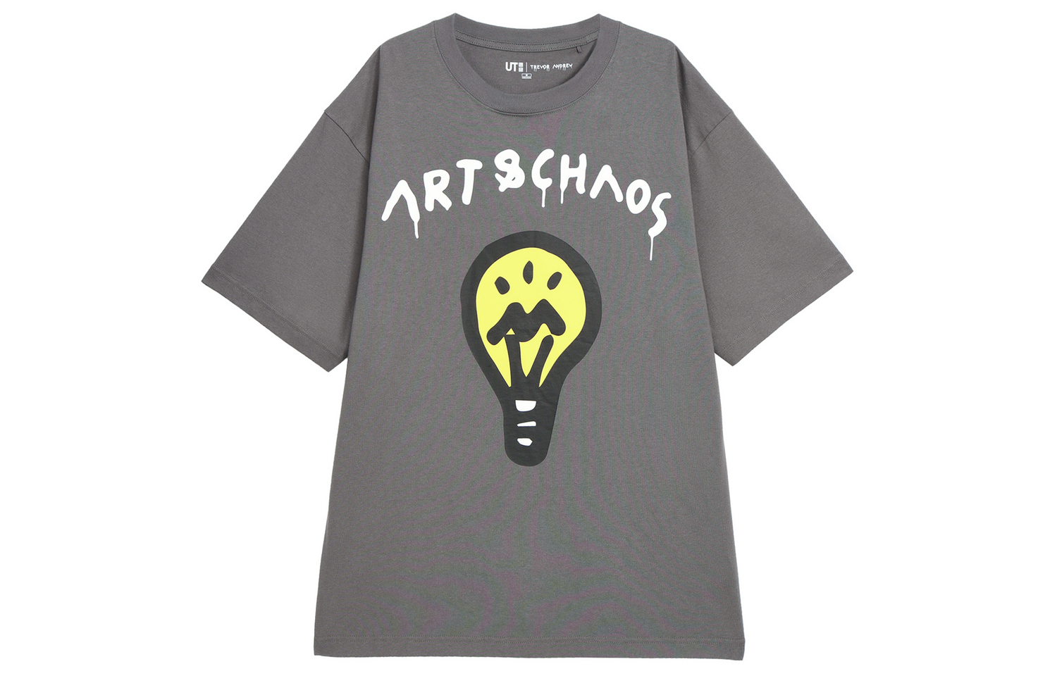 Футболка унисекс асфальтово-серая UNIQLO
Футболка унисекс асфальтово-серая UNIQLO