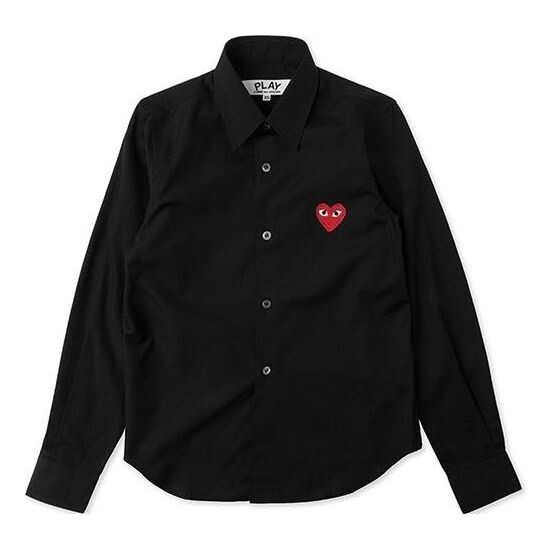Рубашка red emblem button down 'black' Comme Des Garcons Play, черный
Рубашка red emblem button down 'black' Comme Des Garcons Play, черный