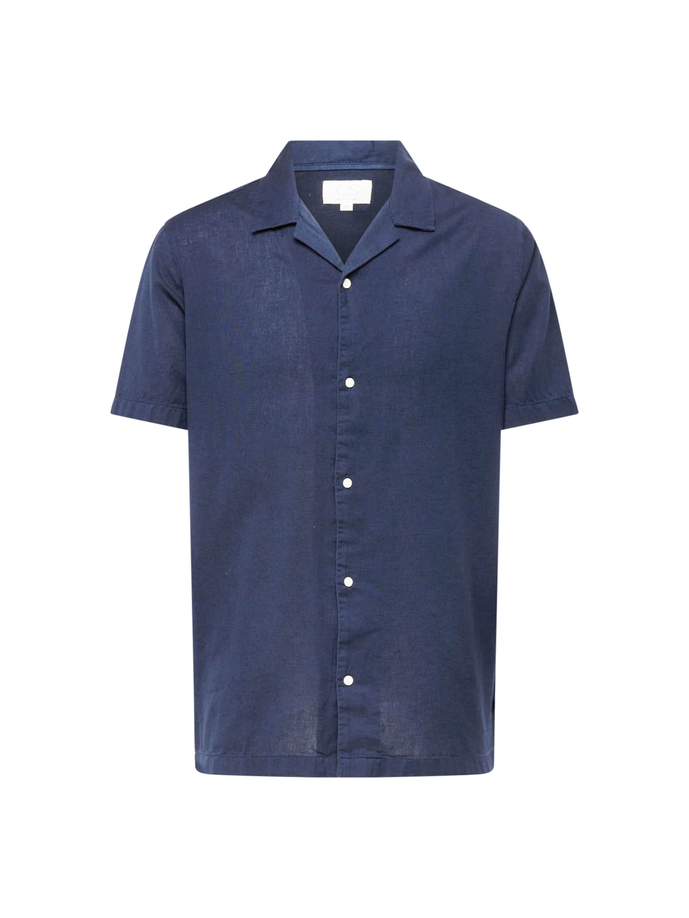 QS Рубашка на пуговицах Regular fit в цвете Navy
QS Рубашка на пуговицах Regular fit в цвете Navy