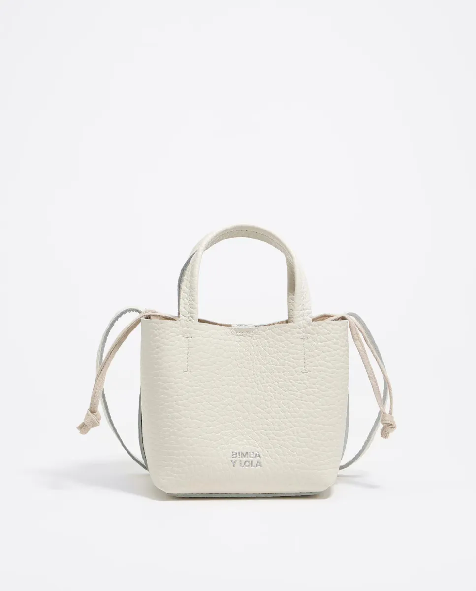 Миниатюрная женская кожаная сумочка Чихуахуа Bimba y Lola, серый
Миниатюрная женская кожаная сумочка Чихуахуа Bimba y Lola, серый