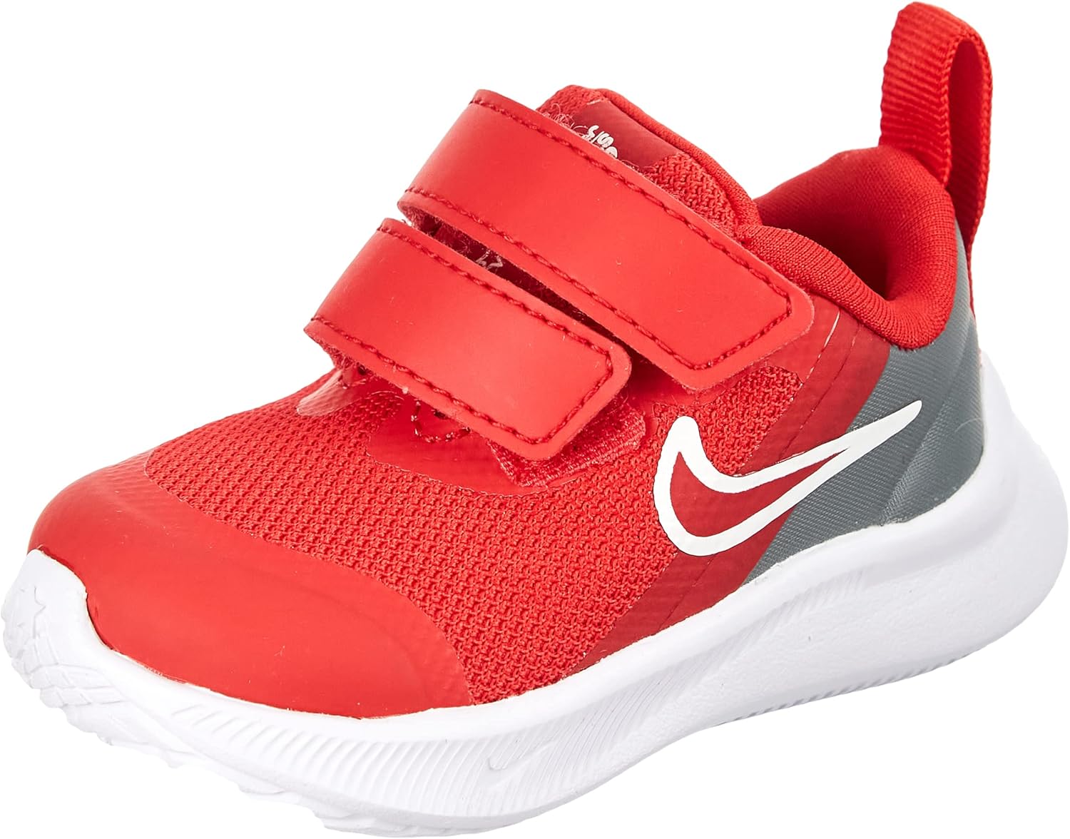 Кроссовки для гимнастики Nike Star Runner 3 (PSV), унисекс, детские, белый/красный
Кроссовки для гимнастики Nike Star Runner 3 (PSV), унисекс, детские, белый/красный