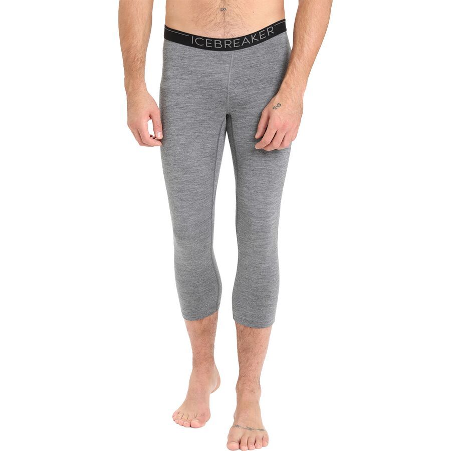 Брюки Icebreaker 200 Oasis Legless Icebreaker, Gritstone Heather
Брюки Icebreaker 200 Oasis Legless Icebreaker, Gritstone Heather