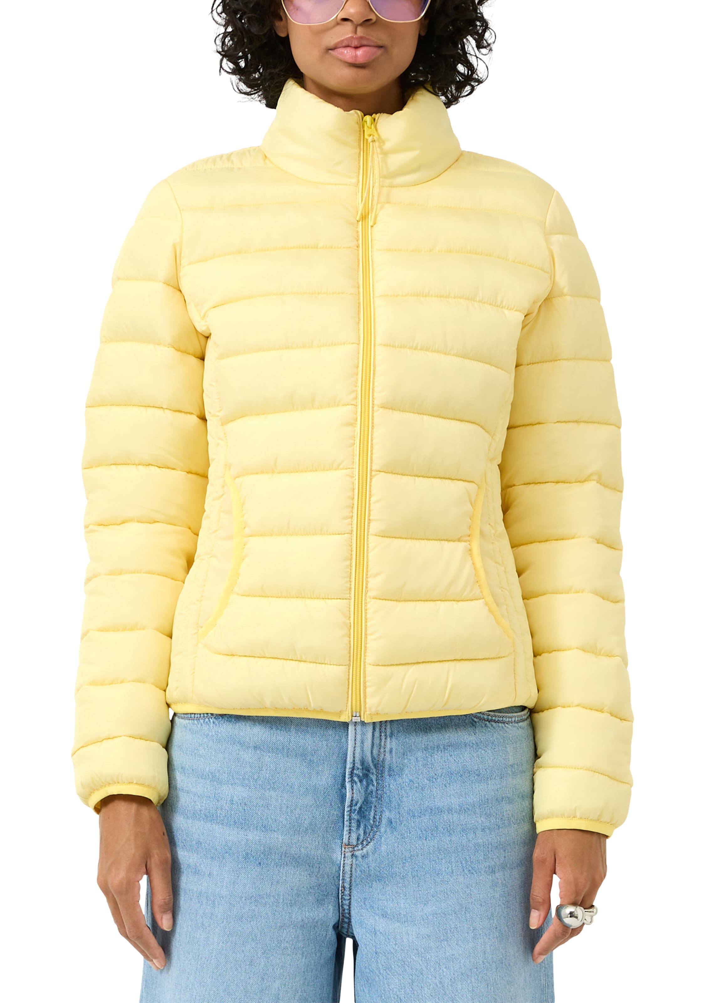 QS Куртка для межсезонья в светло-желтом цвете
QS Куртка для межсезонья в светло-желтом цвете