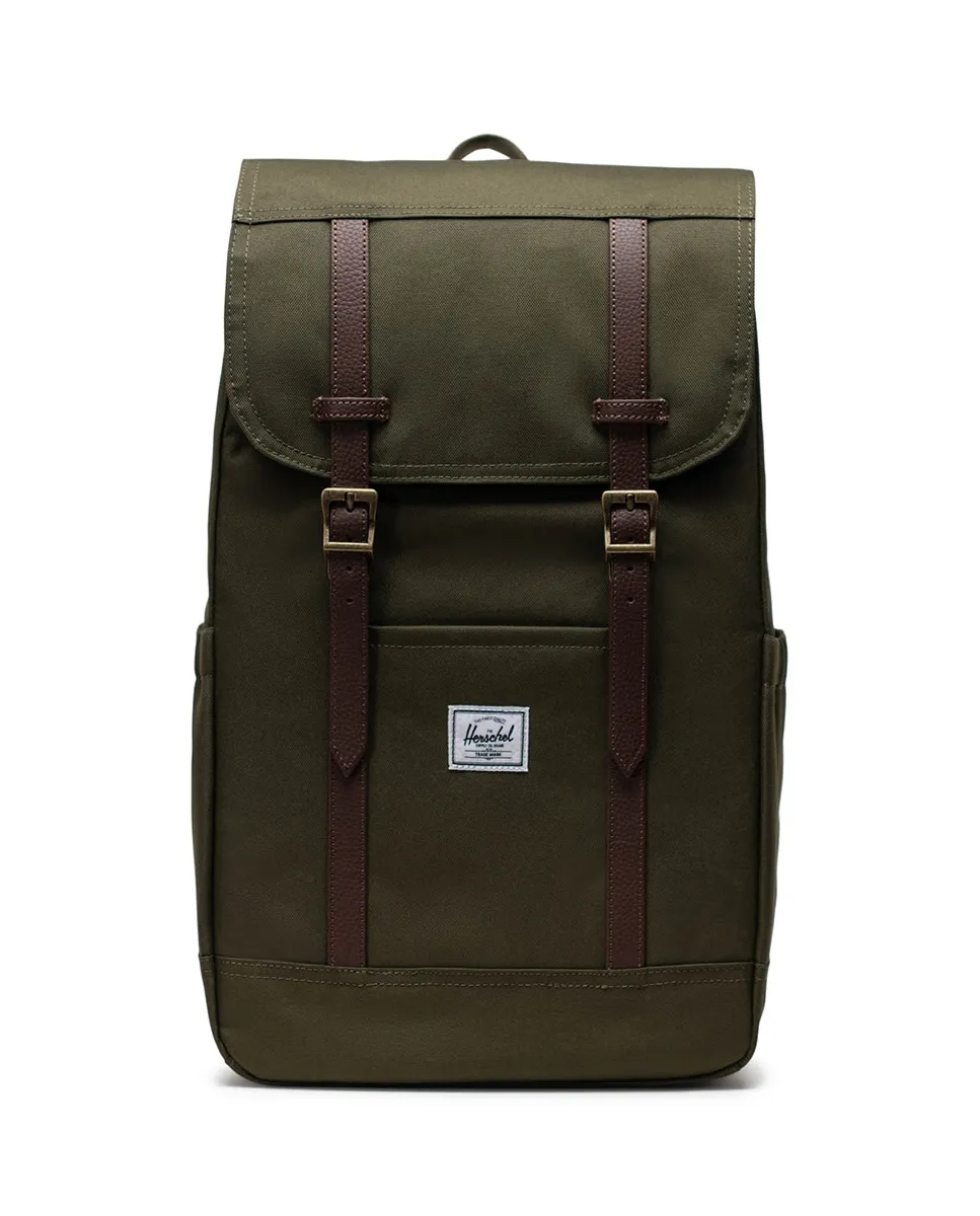Экологичный унисекс-рюкзак зеленого цвета объемом 23 литра с отделением для ноутбука Herschel, военный зеленый
Экологичный унисекс-рюкзак зеленого цвета объемом 23 литра с отделением для ноутбука Herschel, военный зеленый