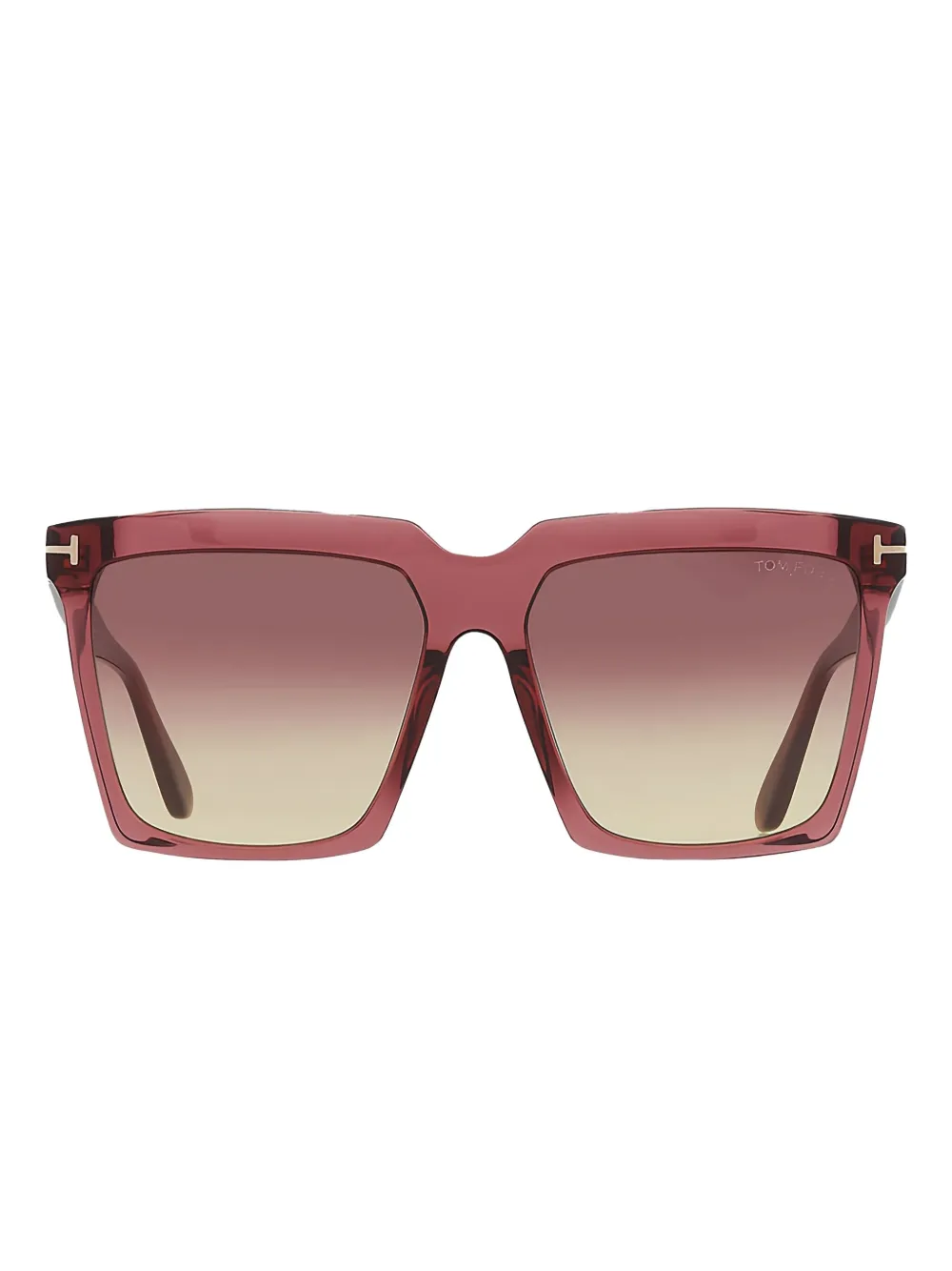 Солнцезащитные очки в квадратной оправе TOM FORD Eyewear, розовый
Солнцезащитные очки в квадратной оправе TOM FORD Eyewear, розовый