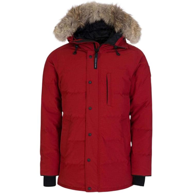 Canada Goose Мужская пуховая куртка серии Carson
Canada Goose Мужская пуховая куртка серии Carson