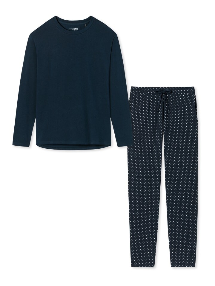 Ночное белье Schiesser, цвет blau gepunktet/dunkelblau
Ночное белье Schiesser, цвет blau gepunktet/dunkelblau