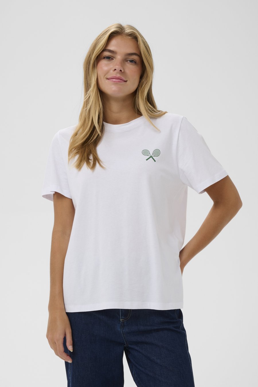 Футболка Saint Tropez JENNESZ, Bright White/White, Белый, Футболка Saint Tropez JENNESZ, Bright White/White
Футболка Saint Tropez JENNESZ, Bright White/White, Белый, Футболка Saint Tropez JENNESZ, Bright White/White