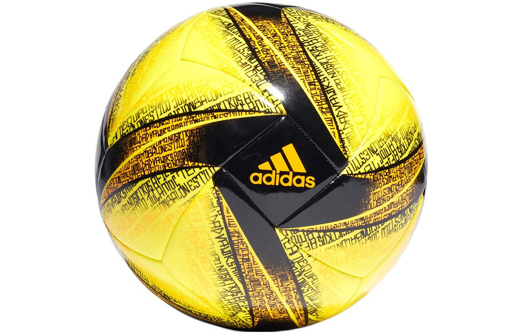 Adidas Размер 5 футбольный мяч TPU машинной строчки унисекс yellow black
Adidas Размер 5 футбольный мяч TPU машинной строчки унисекс yellow black