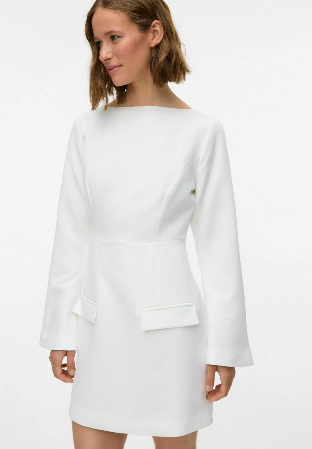 Повседневное платье VMAGNES KURZES Vero Moda, белый
Повседневное платье VMAGNES KURZES Vero Moda, белый