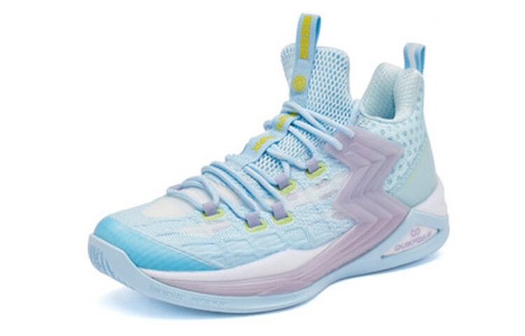 Баскетбольные кроссовки Big3 2.0 Basketball Shoes Men Mid-Top Glacier Blue/lilac Gray 361°
Баскетбольные кроссовки Big3 2.0 Basketball Shoes Men Mid-Top Glacier Blue/lilac Gray 361°