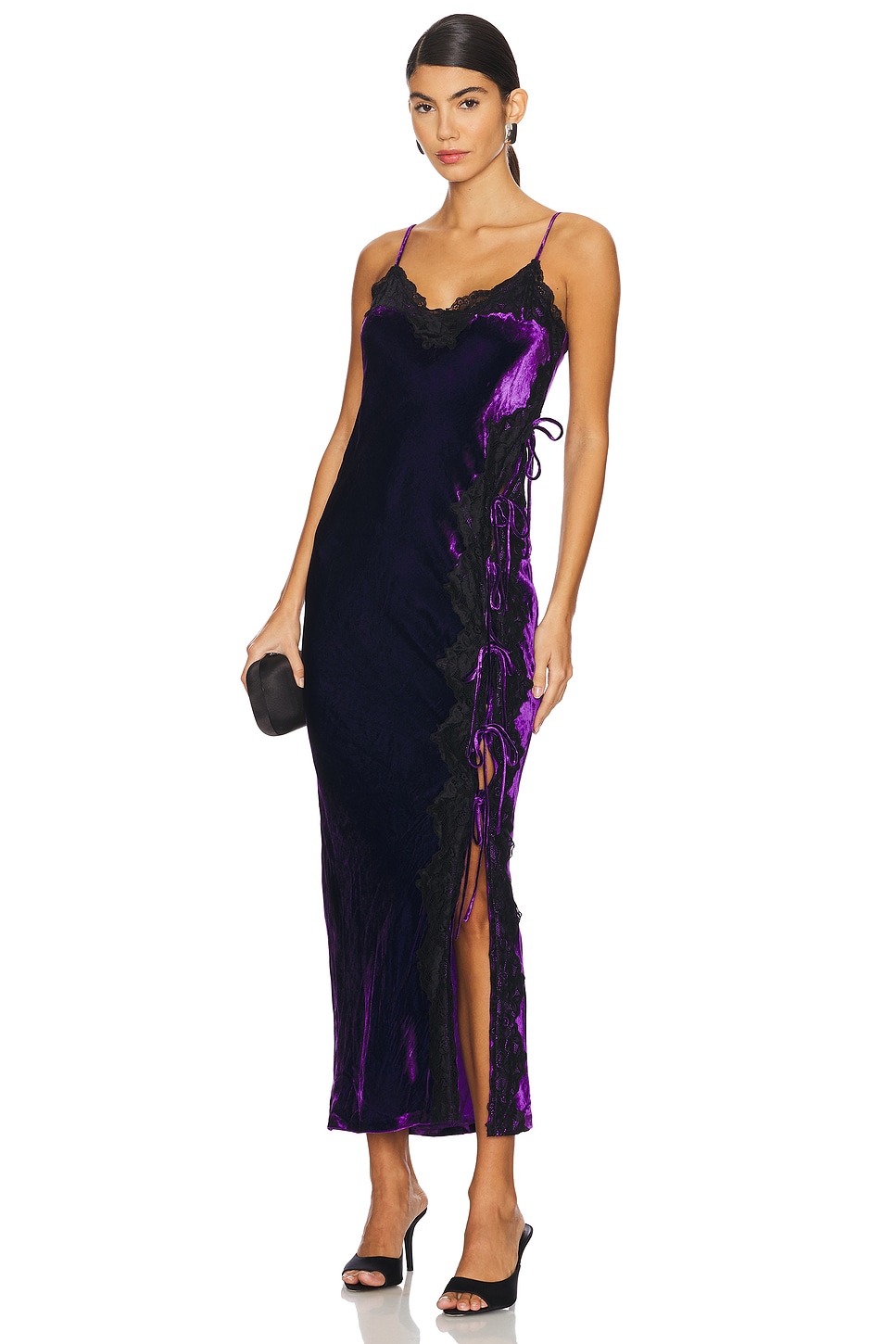 Платье мейбл Mother Of All, фиолетовый
Платье мейбл Mother Of All, фиолетовый
