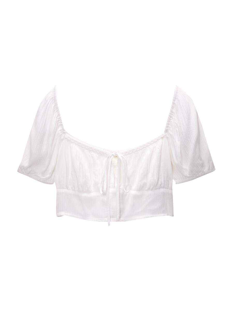 Блуза Pull&Bear, белый
Блуза Pull&Bear, белый