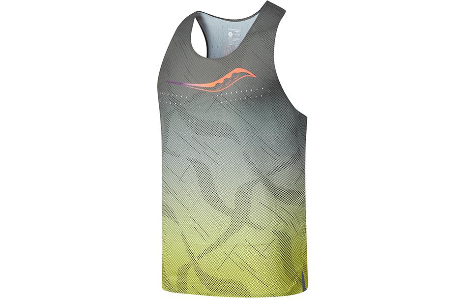 Беговая майка мужская Green Sole Saucony, зеленый
Беговая майка мужская Green Sole Saucony, зеленый