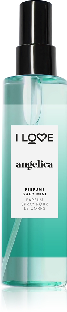 Парфюмированный спрей для тела с ароматом ангелики I Love, 200 мл
Парфюмированный спрей для тела с ароматом ангелики I Love, 200 мл