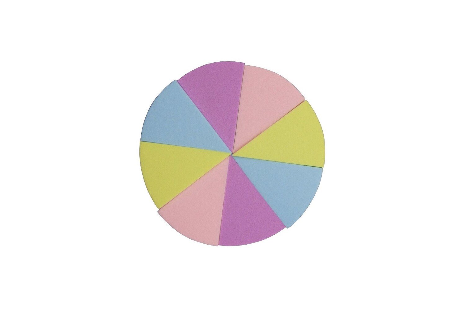 Губка для макияжа Life Tęczowe, 8 шт
Губка для макияжа Life Tęczowe, 8 шт