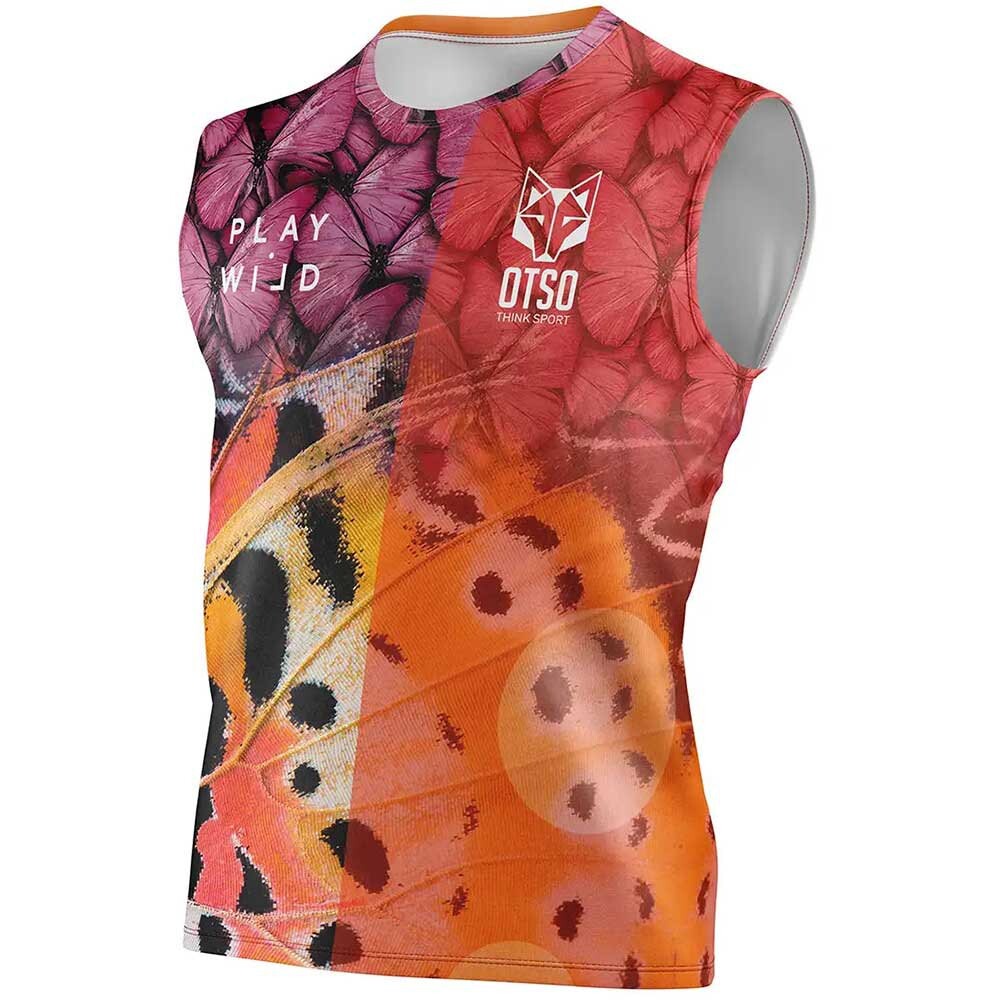 Футболка без рукавов Otso Wings, оранжевый
Футболка без рукавов Otso Wings, оранжевый