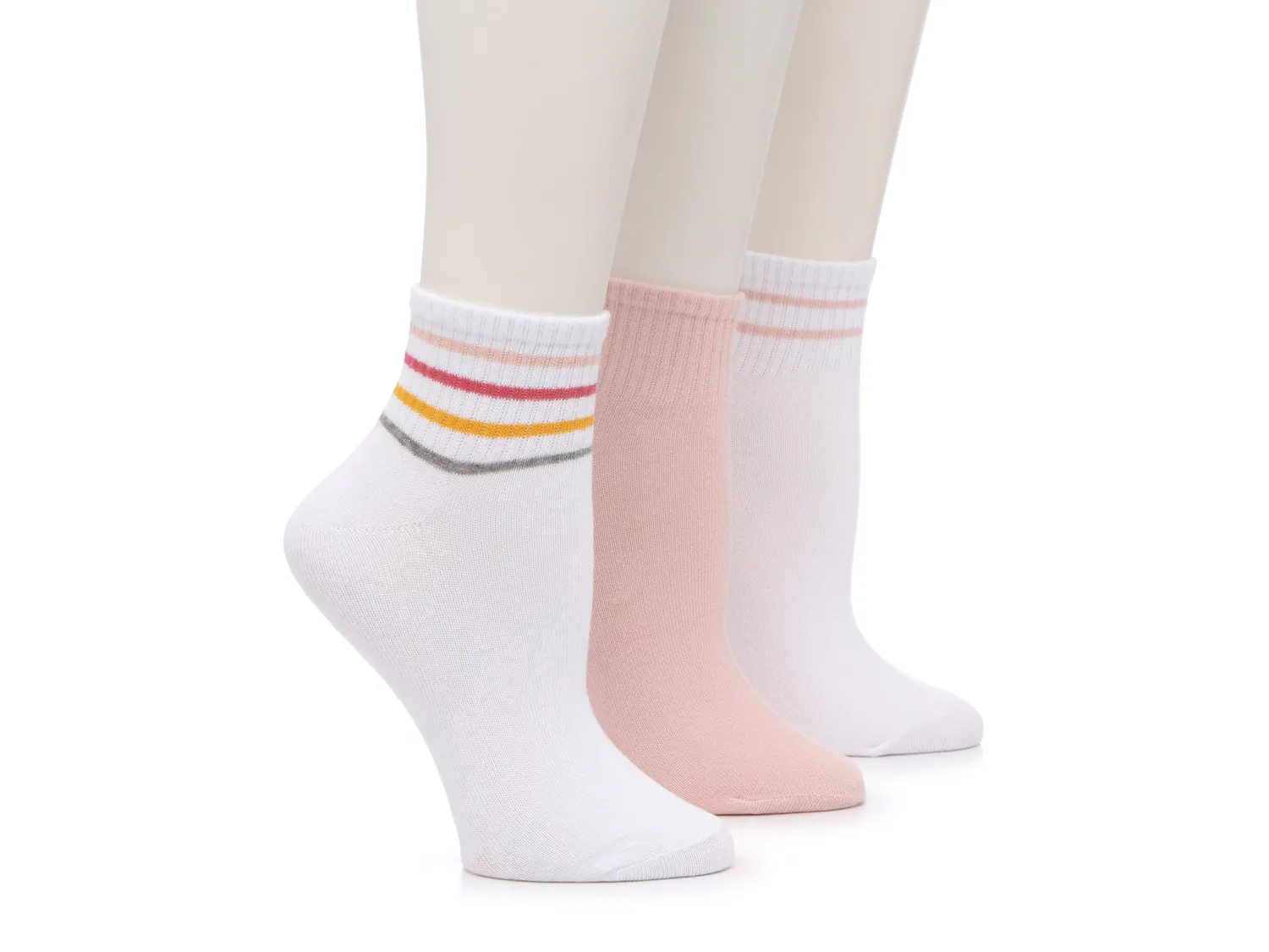 Носки Stripes & Solid Ankle Socks - 3 Pack Steve Madden, белый/розовый
Носки Stripes & Solid Ankle Socks - 3 Pack Steve Madden, белый/розовый