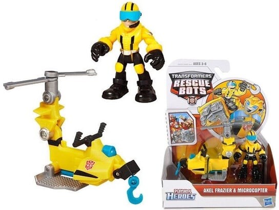 Playskool Heroes, Коллекционная фигурка, Трансформеры-спасатели Алекс Hasbro 
Playskool Heroes, Коллекционная фигурка, Трансформеры-спасатели Алекс Hasbro