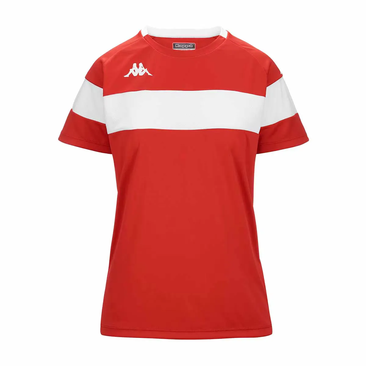 Футболка для девочек Dareta Kappa, красный/белый
Футболка для девочек Dareta Kappa, красный/белый