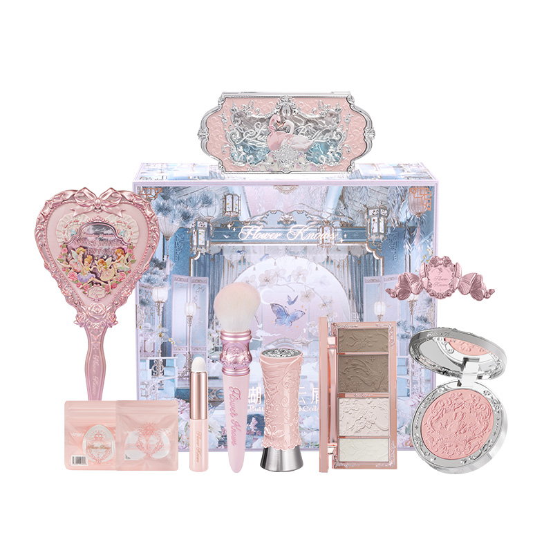 Flower Knows FlowerKnows Pink Ballet Shoes Makeup Sets Natural Matte
Flower Knows FlowerKnows Pink Ballet Shoes Makeup Sets Natural Matte