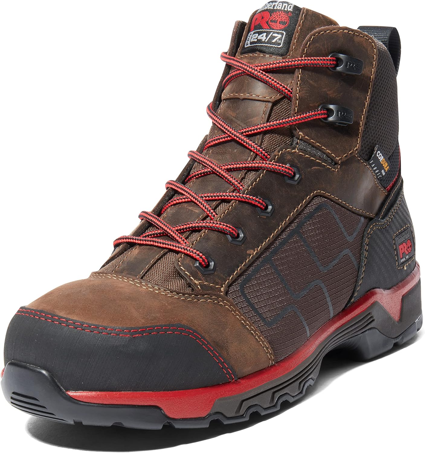 Timberland PRO mens Payload, Brown/Red
Timberland PRO mens Payload, Brown/Red