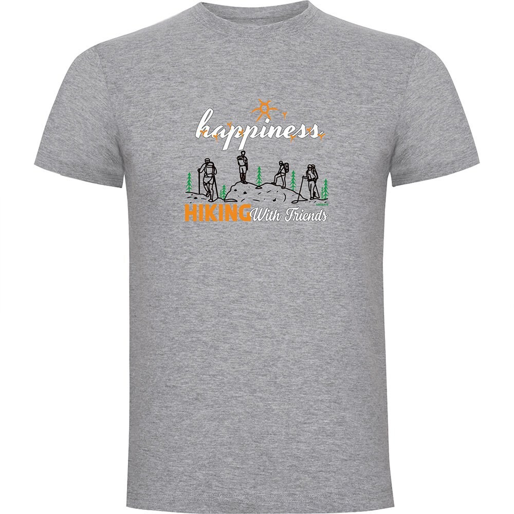 Футболка с коротким рукавом Kruskis Hiking Nature, серый
Футболка с коротким рукавом Kruskis Hiking Nature, серый