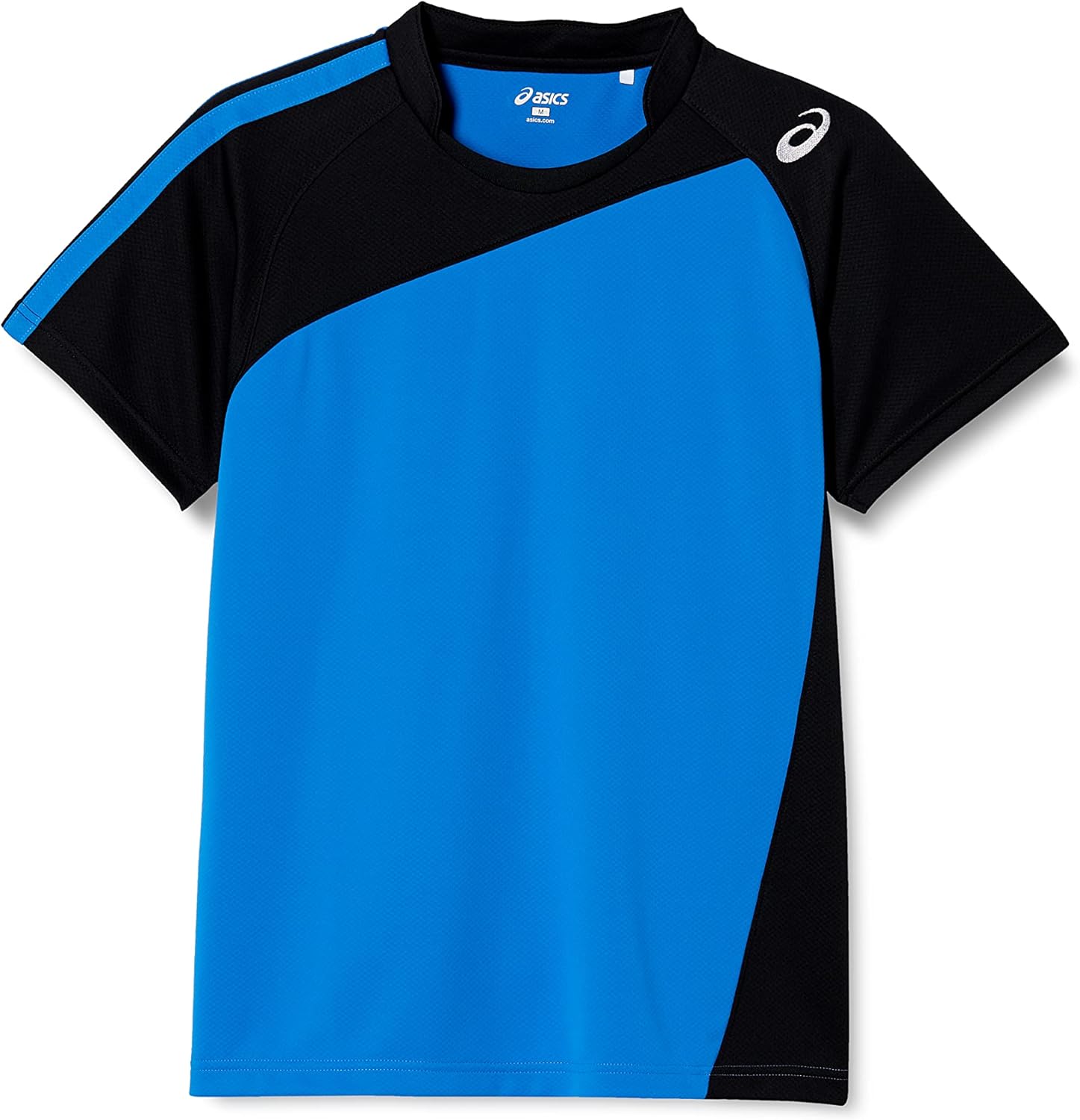 Мужская волейбольная футболка ASICS с коротким рукавом, модель XW1321, черный/синий
Мужская волейбольная футболка ASICS с коротким рукавом, модель XW1321, черный/синий