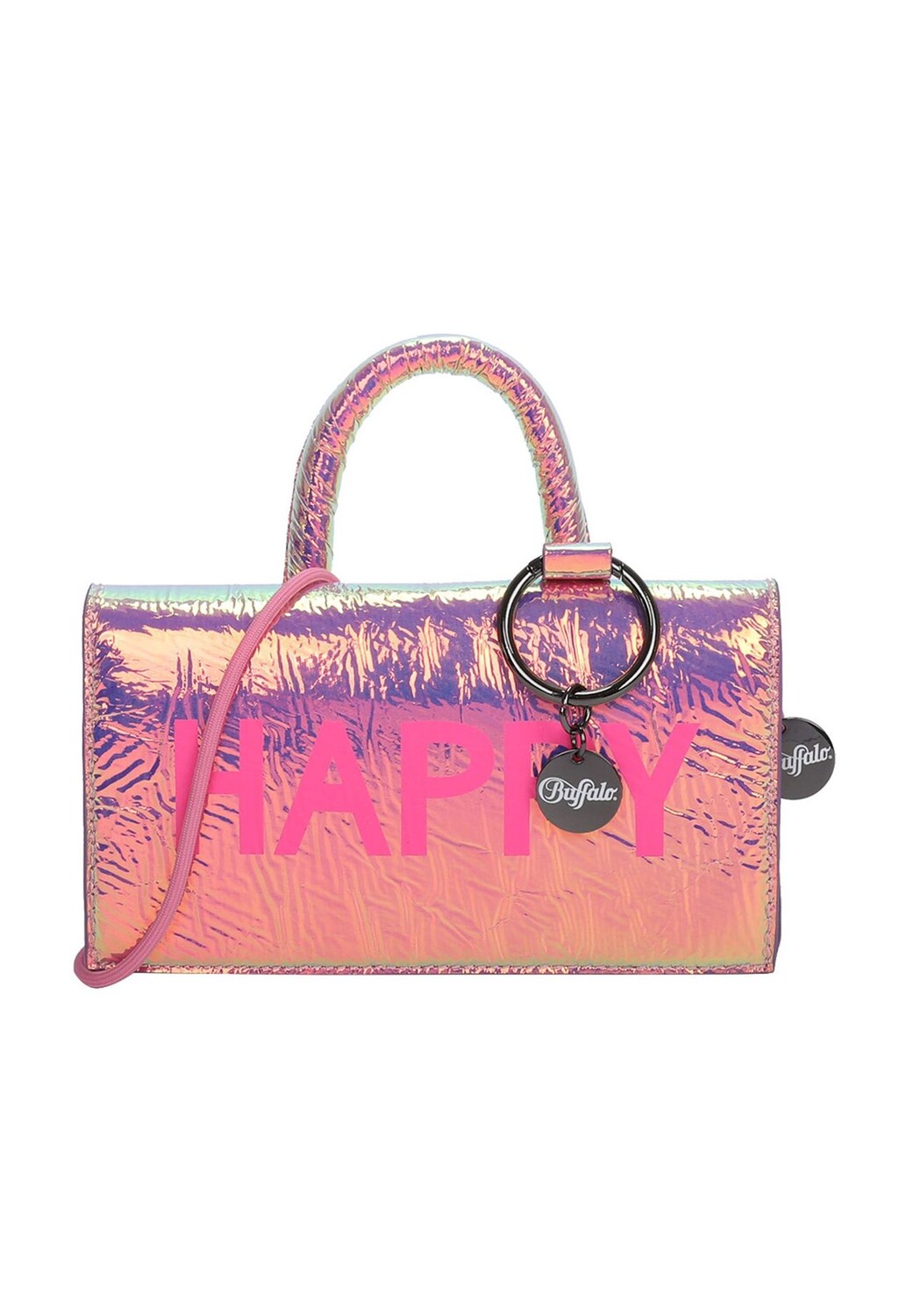 Сумка через плечо On String с регулируемым нейлоновым шнуром Buffalo, цвет Happy 
Сумка через плечо On String с регулируемым нейлоновым шнуром Buffalo, цвет Happy