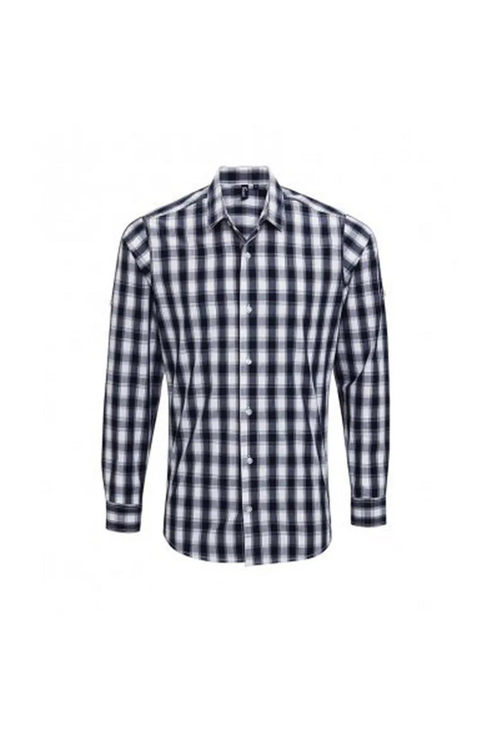 Рубашка в клетку Mulligan с длинными рукавами Premier, белый
Рубашка в клетку Mulligan с длинными рукавами Premier, белый
