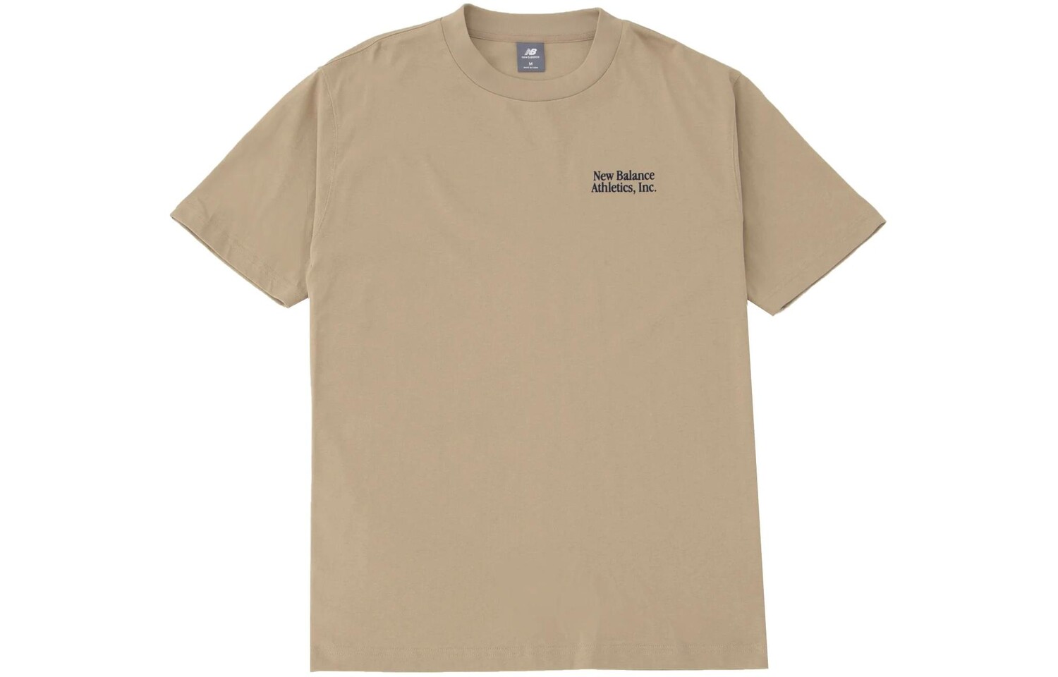 Футболка мужская хаки New Balance, хаки
Футболка мужская хаки New Balance, хаки