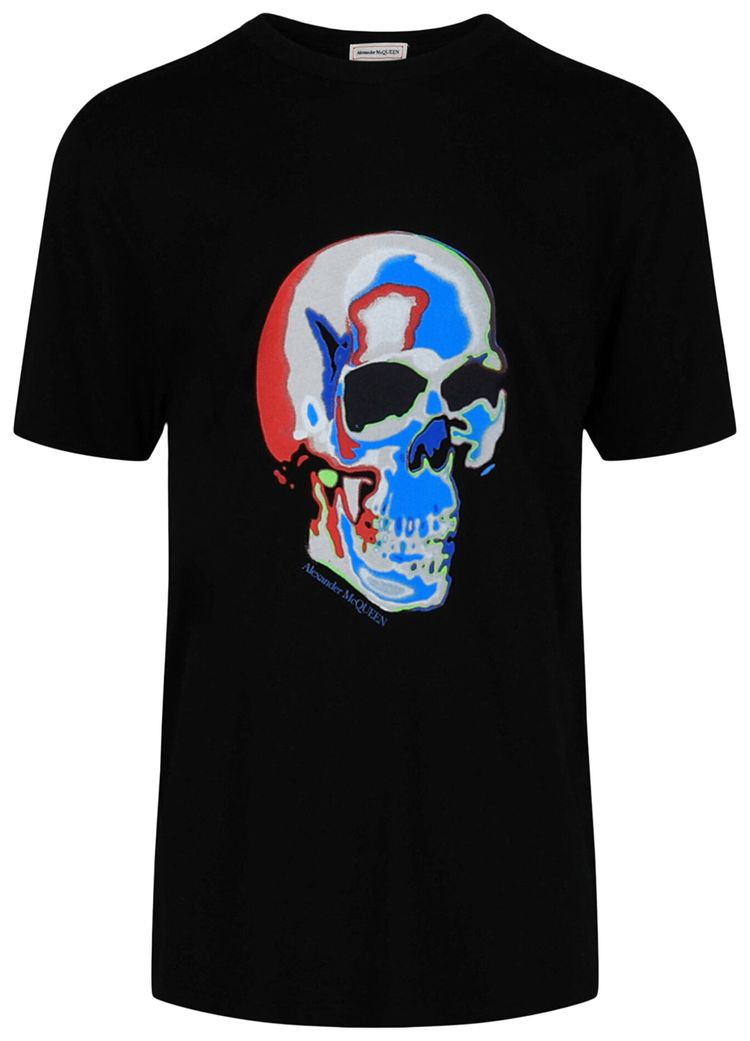 Футболка Alexander McQueen Solarized Skull Graphic T-Shirt, черный
Футболка Alexander McQueen Solarized Skull Graphic T-Shirt, черный