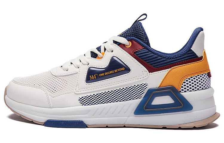 Кроссовки для бега QU!KFOAM мужские с низким верхом, белый/синий 361°
Кроссовки для бега QU!KFOAM мужские с низким верхом, белый/синий 361°