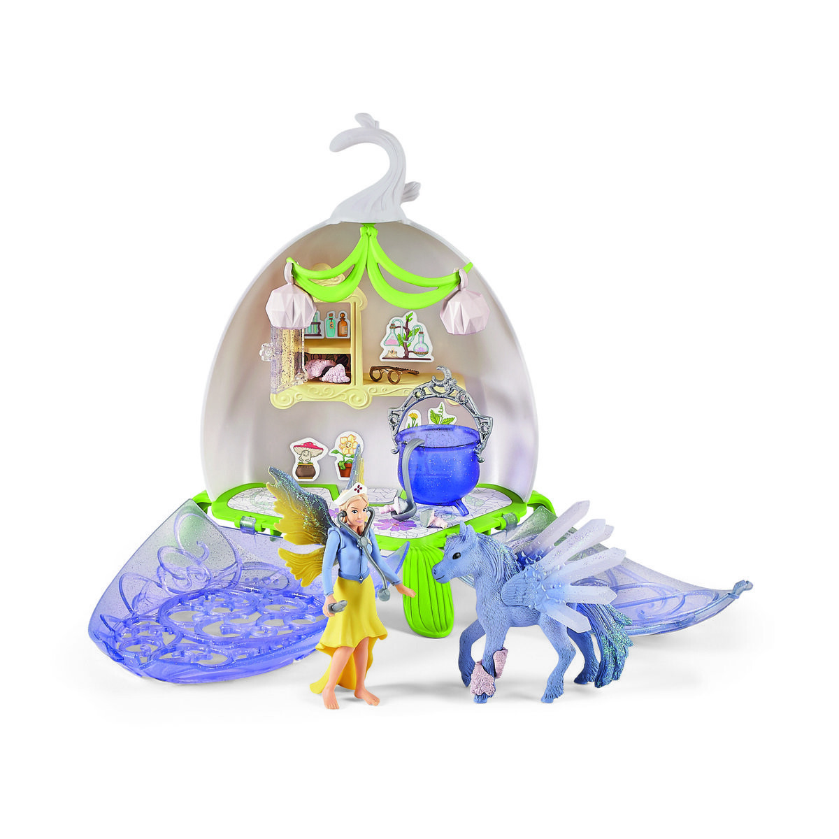 Schleich, статуэтка Magical Vet Blossom, 42523
Schleich, статуэтка Magical Vet Blossom, 42523