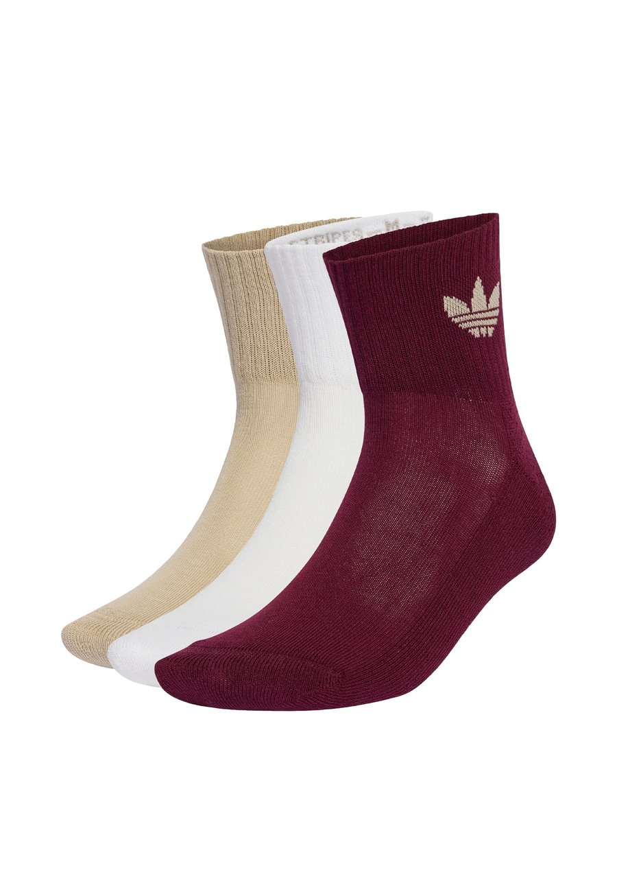 Носки Adidas Originals 3PACK, White Stone Khaki Maroon/White
Носки Adidas Originals 3PACK, White Stone Khaki Maroon/White