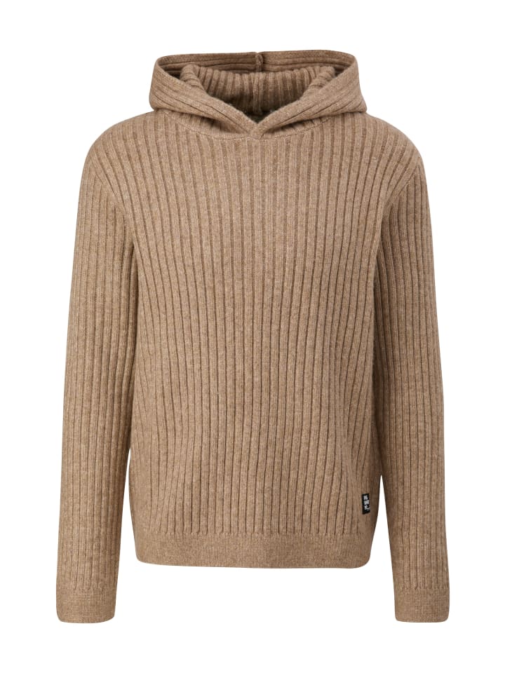 Вязаный свитер в цвете 82W0_песочный QS
Вязаный свитер в цвете 82W0_песочный QS