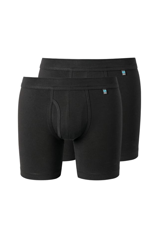 Длинные короткие / брюки 2 шт. в упаковке долговечный хлопок Schiesser, черный
Длинные короткие / брюки 2 шт. в упаковке долговечный хлопок Schiesser, черный