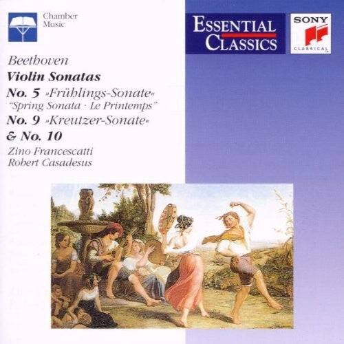 CD диск Francescatti / Casadesus: Violin Sonatas
CD диск Francescatti / Casadesus: Violin Sonatas