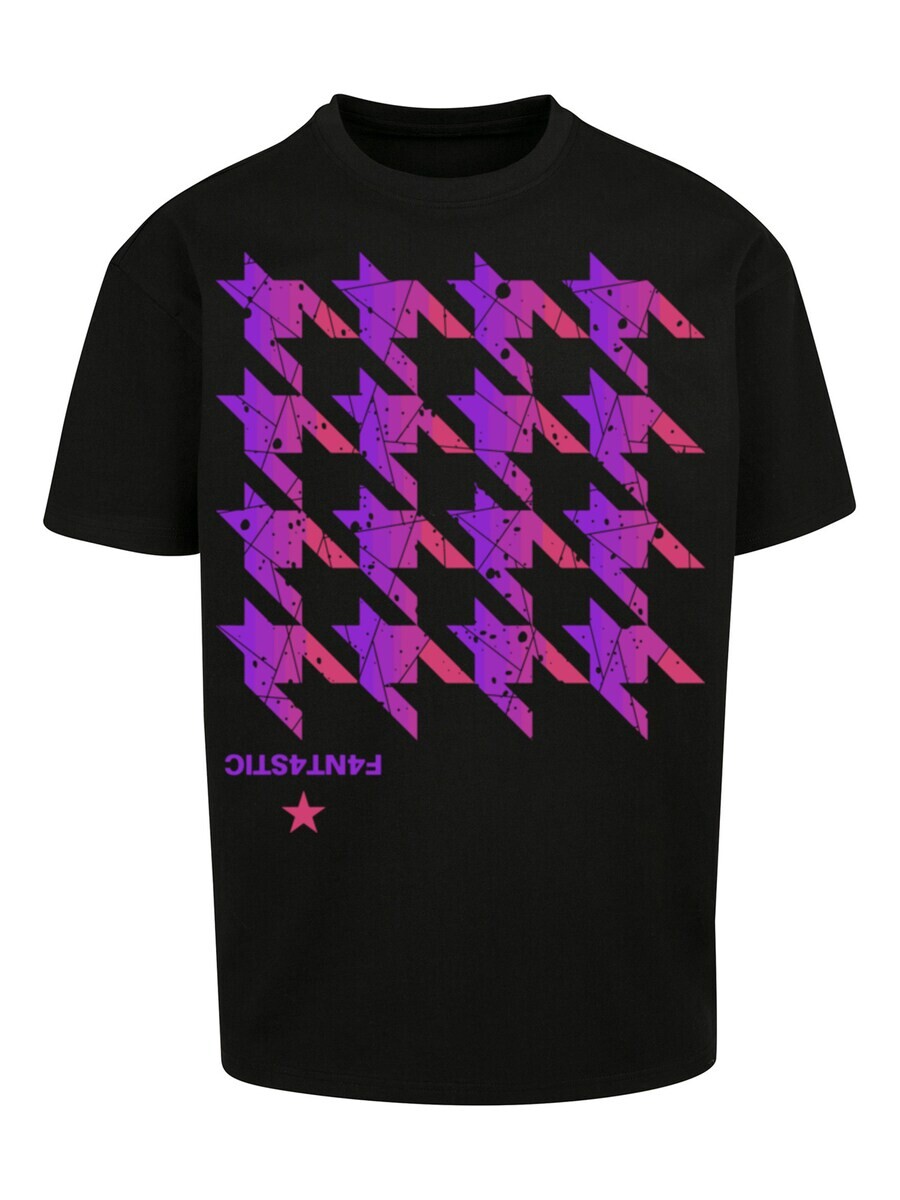 Классическая футболка F4NT4STIC Shirt, черный
Классическая футболка F4NT4STIC Shirt, черный