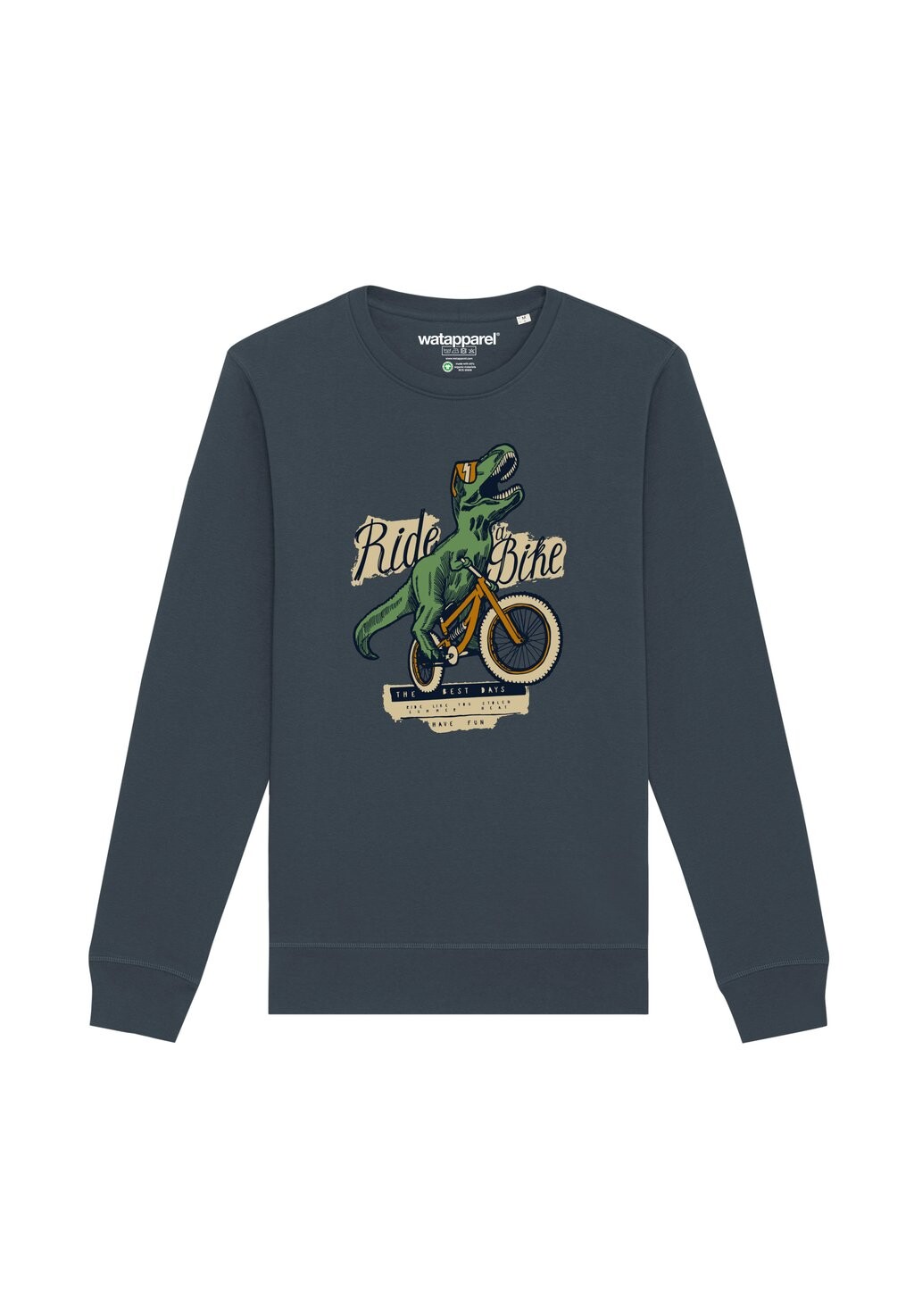 Толстовка FAHRRAD watapparel, антрацит
Толстовка FAHRRAD watapparel, антрацит