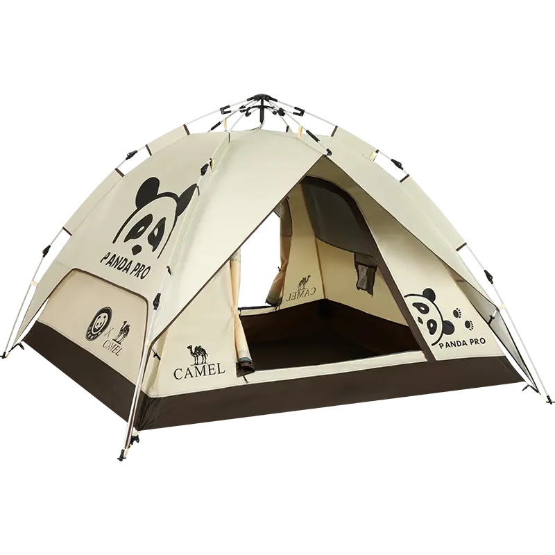 Camel Panda шарнирная портативная гидравлическая палатка для пикника на открытом воздухе, полностью автоматическая палатка 1V32265017 сырного цвета
Camel Panda шарнирная портативная гидравлическая палатка для пикника на открытом воздухе, полностью автоматическая палатка 1V32265017 сырного цвета