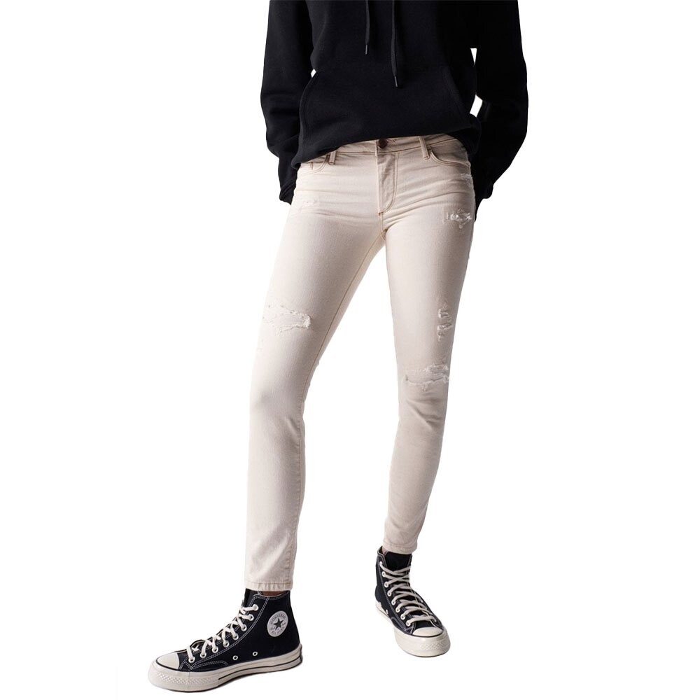 Джинсы Salsa Wonder Crop Ecru Wi, бежевый
Джинсы Salsa Wonder Crop Ecru Wi, бежевый