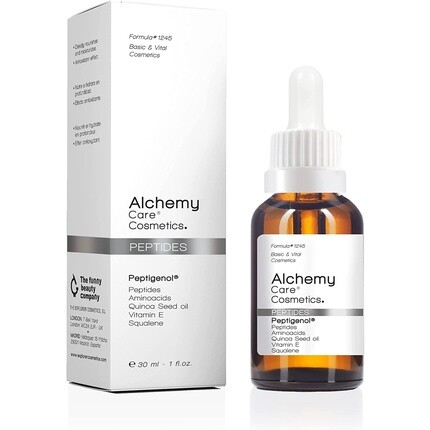 Пептигеноловая сыворотка 30мл, Alchemy Care
Пептигеноловая сыворотка 30мл, Alchemy Care