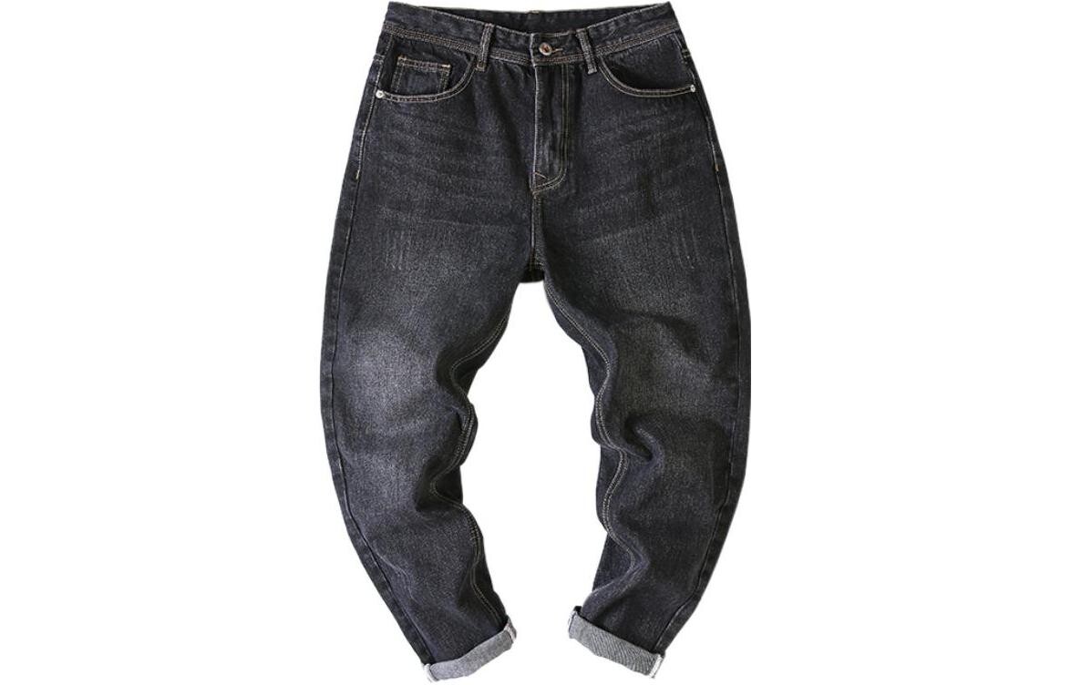 Mark Fairwhale Джинсы унисекс FAIRWHALE, Черный деним
Mark Fairwhale Джинсы унисекс FAIRWHALE, Черный деним