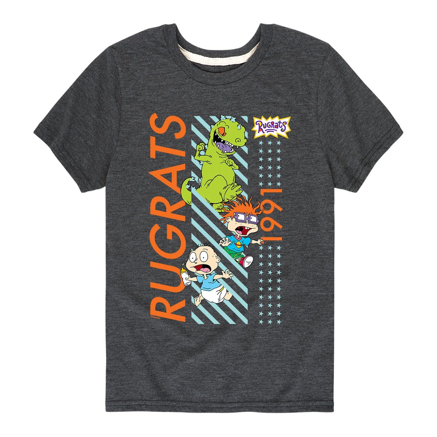 Футболка с рисунком Rugrats 1991 для мальчиков 8–20 лет Nickelodeon 
Футболка с рисунком Rugrats 1991 для мальчиков 8–20 лет Nickelodeon